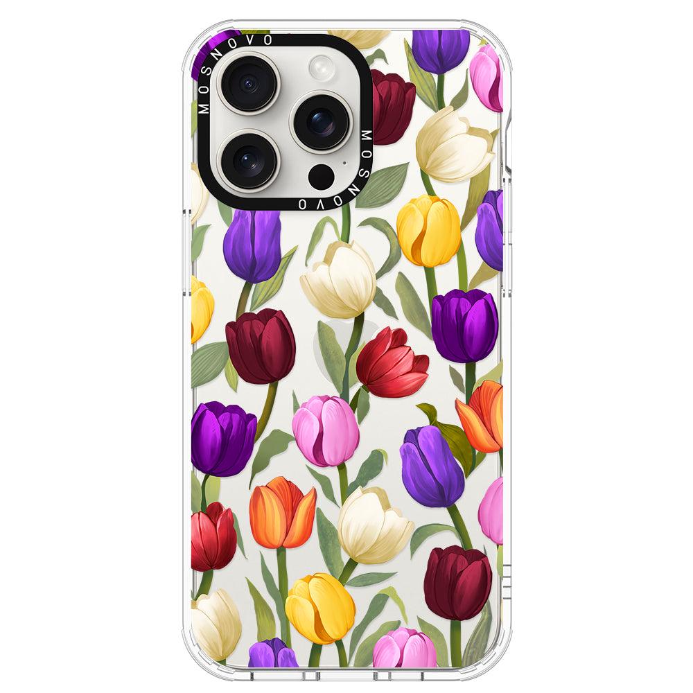 Tulip Phone Case - iPhone 15 Pro Max Case - MOSNOVO