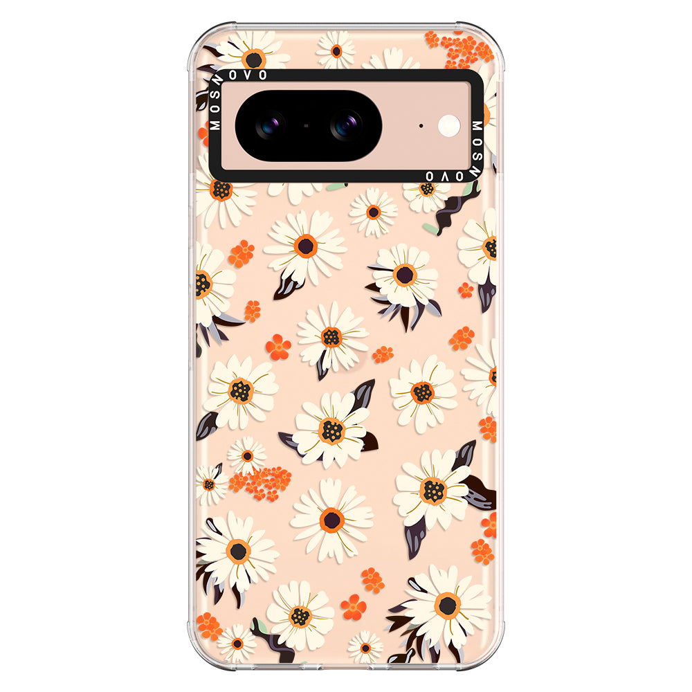 Spring Daisy Phone Case - Google Pixel 8 Case - MOSNOVO