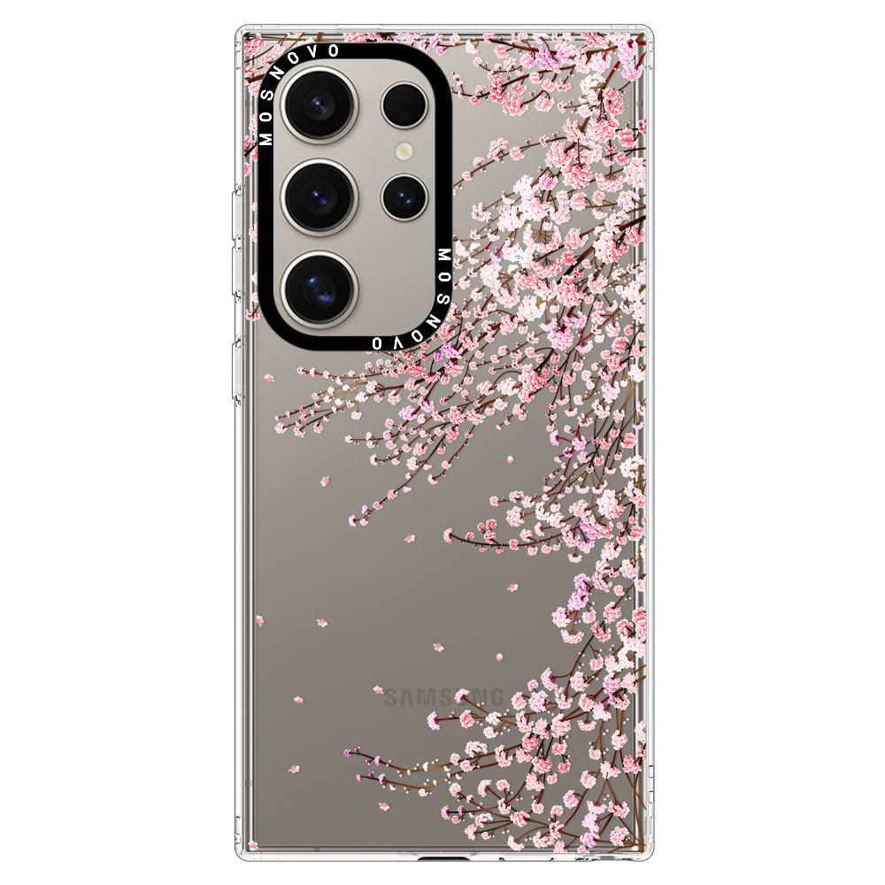 Cherry Blossoms Phone Case - Samsung Galaxy S24 Ultra Case - MOSNOVO