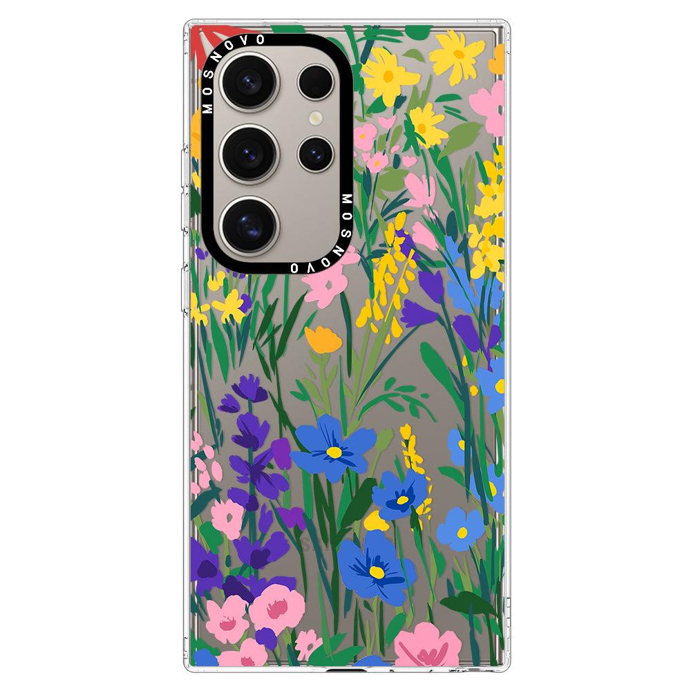 Spring Flower Phone Case - Samsung Galaxy S24 Ultra Case - MOSNOVO