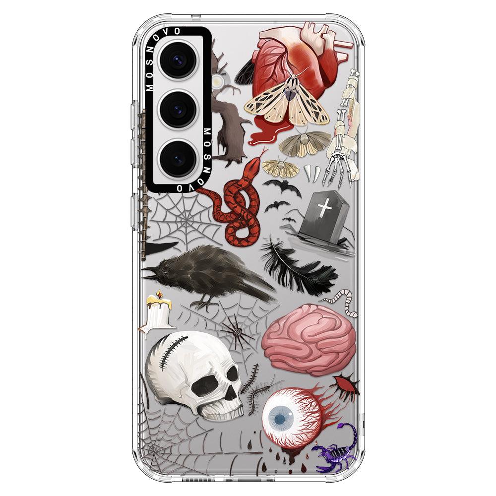 Horror Phone Case - Samsung Galaxy S24 Case - MOSNOVO