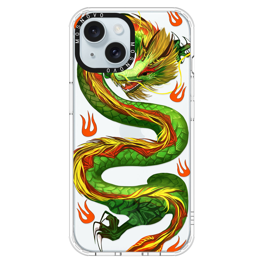 Dragon Phone Case - iPhone 15 Case - MOSNOVO