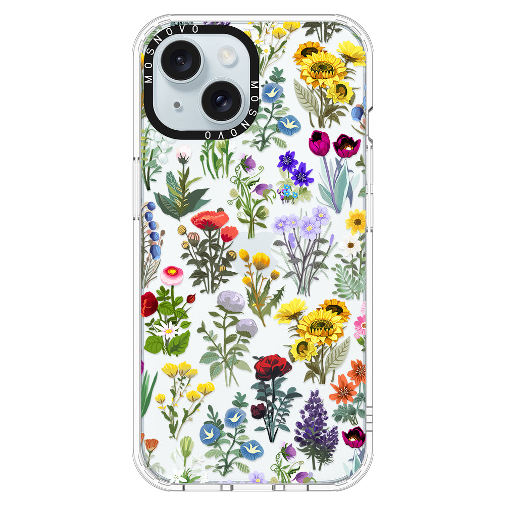 A Colorful Summer Phone Case - iPhone 15 Case - MOSNOVO