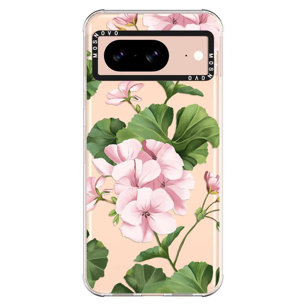 Geranium Phone Case - Google Pixel 8 Case