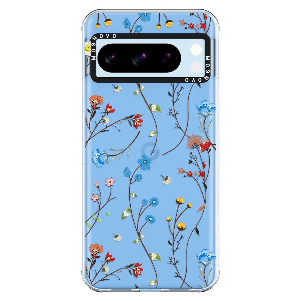 Wildflowers Phone Case - Google Pixel 8 Pro Case - MOSNOVO