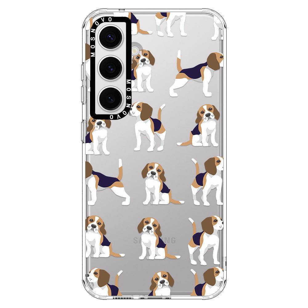 Beagle Phone Case - Samsung Galaxy S24 Case - MOSNOVO