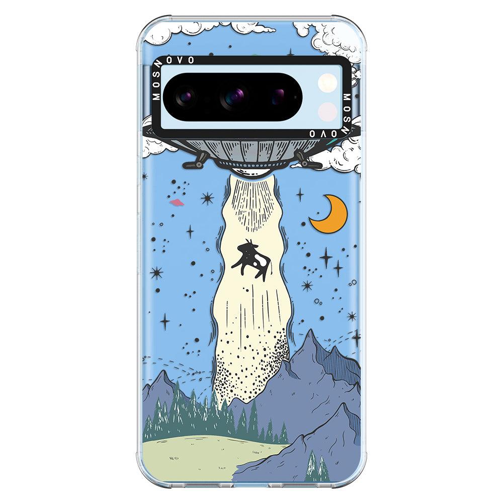 UFO Phone Case - Google Pixel 8 Pro Case - MOSNOVO