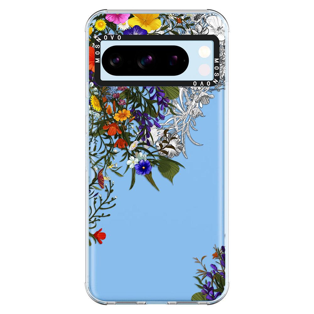 Beautiful Bloom Phone Case - Google Pixel 8 Pro Case - MOSNOVO