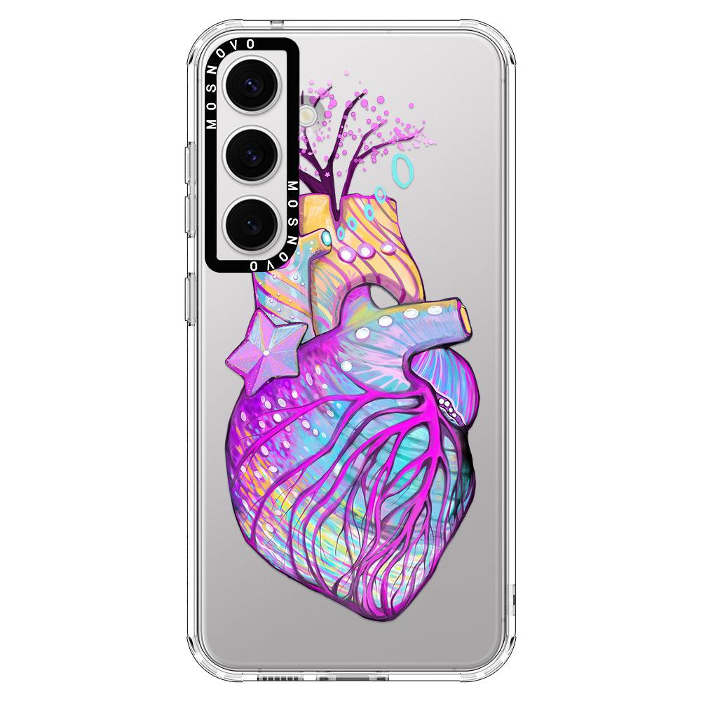 Art of Heart Phone Case - Samsung Galaxy S24 Plus Case - MOSNOVO