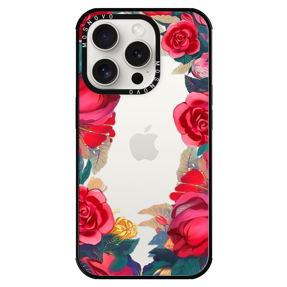 Garden Spell Phone Case - iPhone 15 Pro Case - MOSNOVO