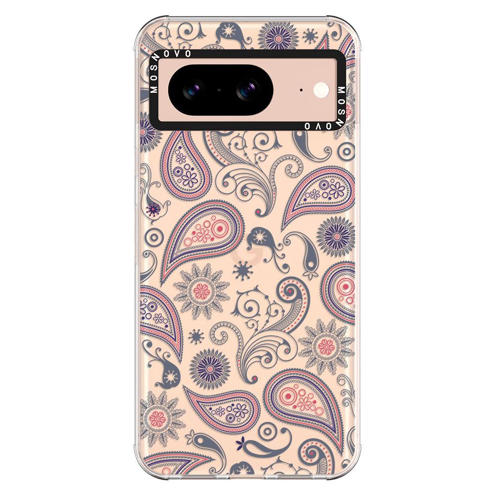 Paisley Phone Case - Google Pixel 8 Case - MOSNOVO