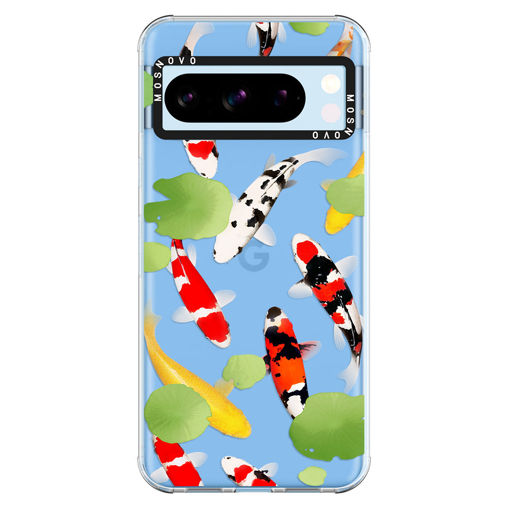 Koi Phone Case - Google Pixel 8 Pro Case - MOSNOVO