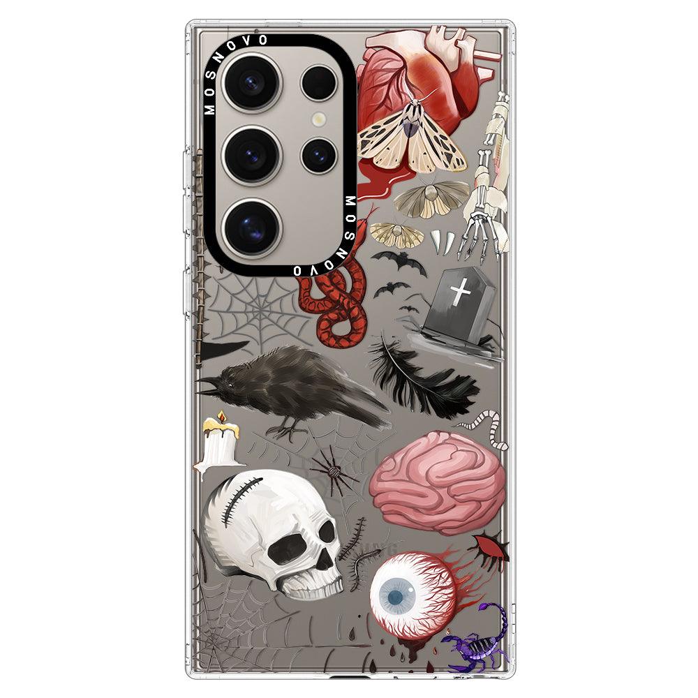 Horror Phone Case - Samsung Galaxy S24 Ultra Case - MOSNOVO