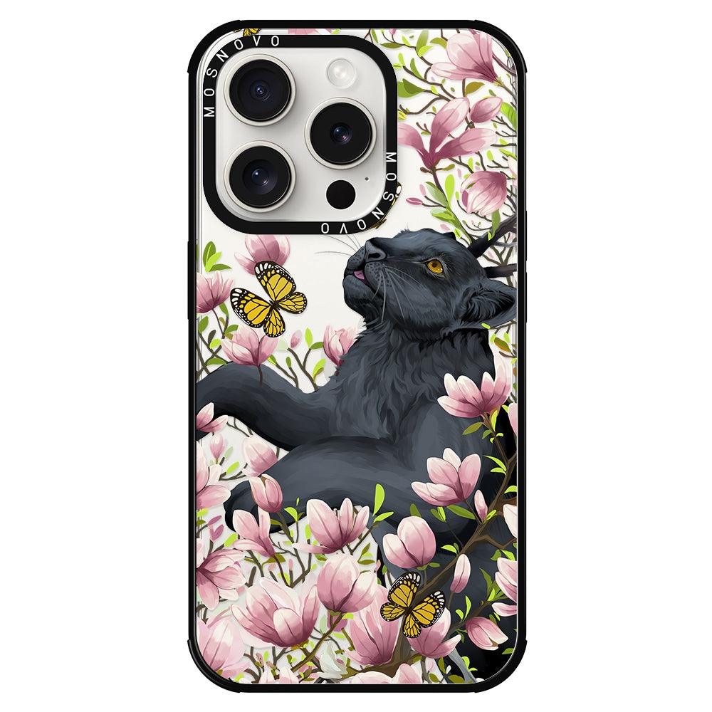 Black Panther Phone Case - iPhone 15 Pro Case - MOSNOVO