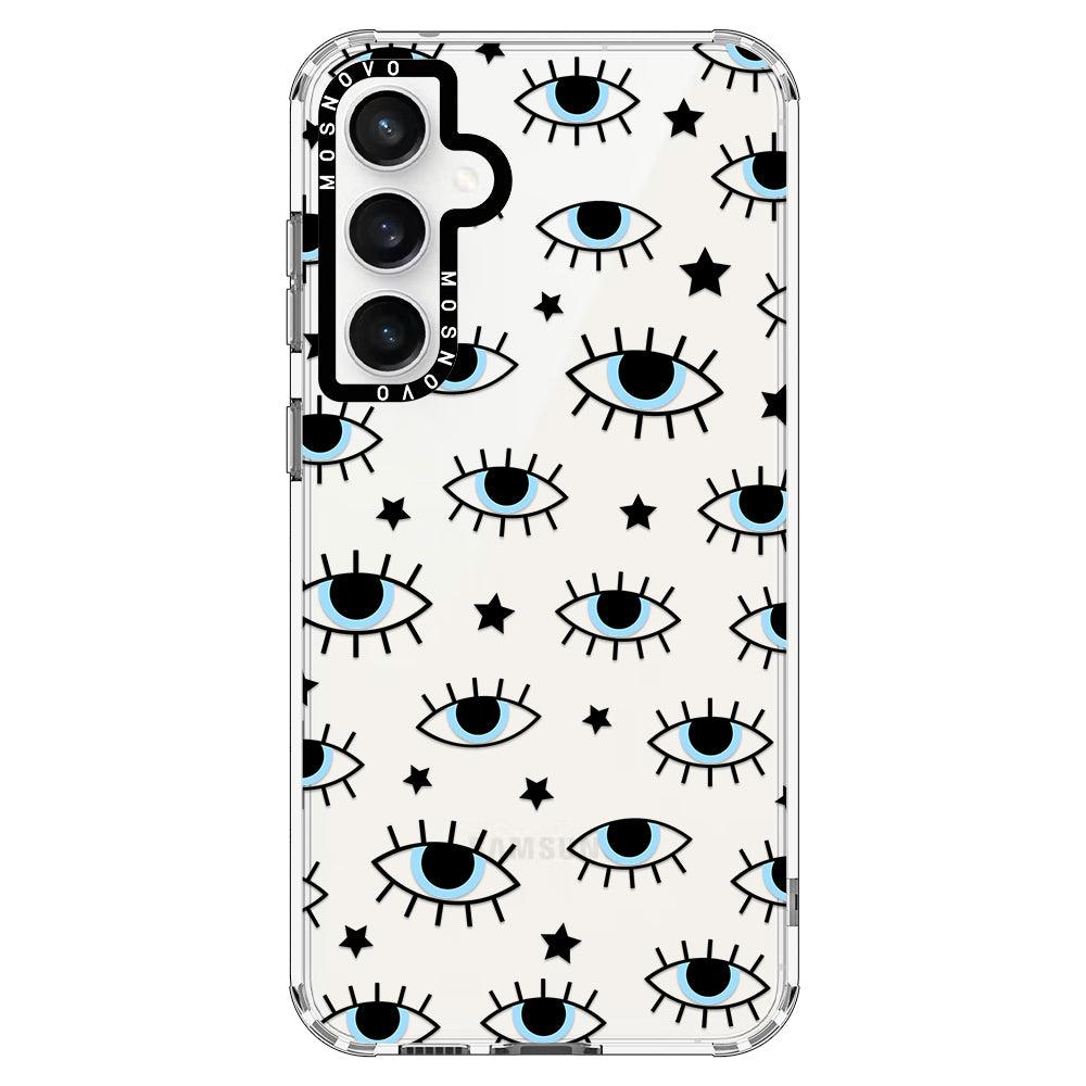 Evil Eye Phone Case - Samsung Galaxy S23 FE Case