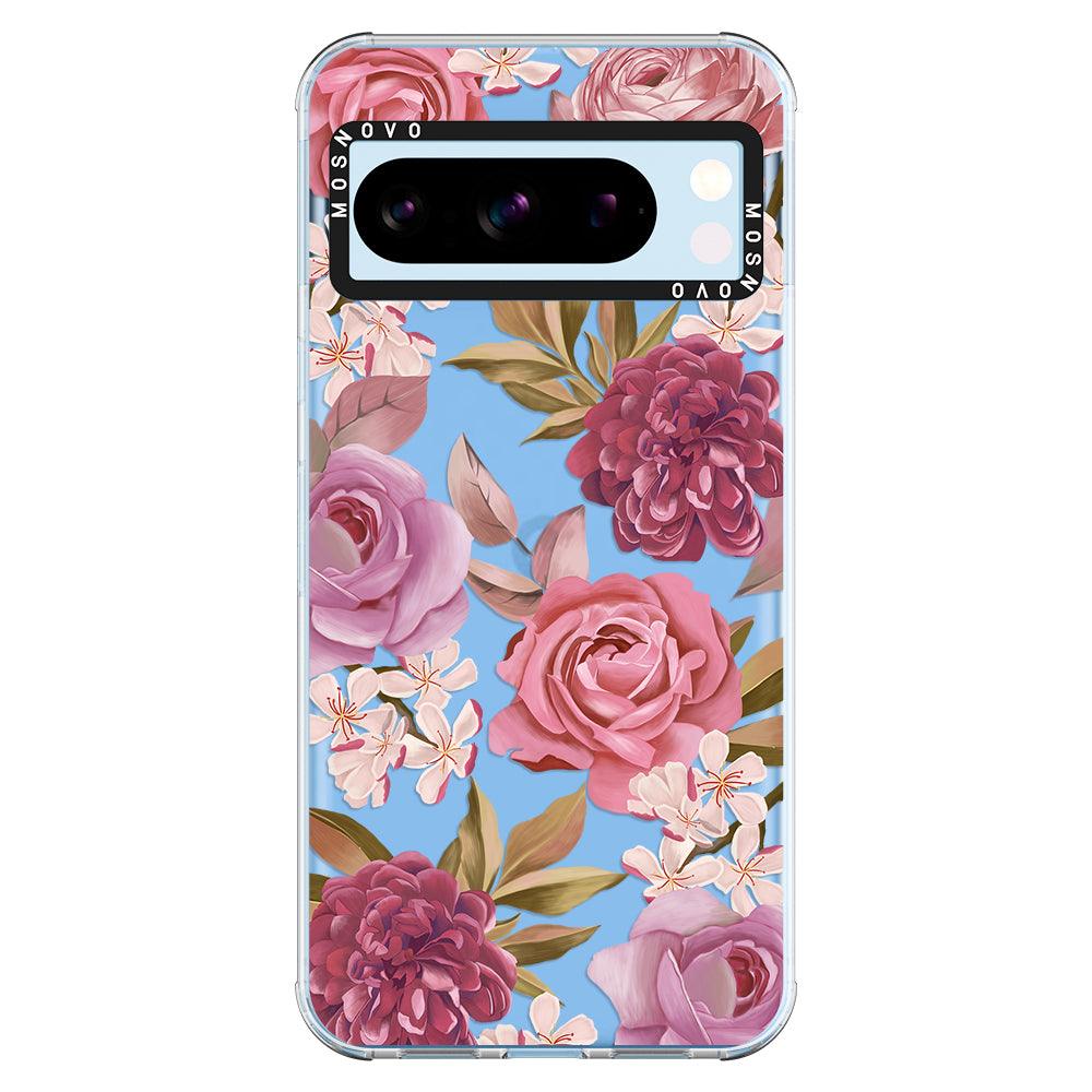 Blossom Flowe Floral Phone Case - Google Pixel 8 Pro Case - MOSNOVO