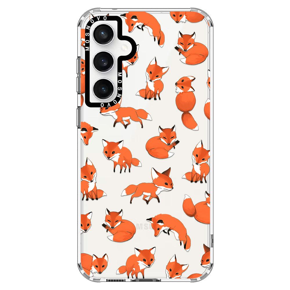 Cute Fox Phone Case - Samsung Galaxy S23 FE Case