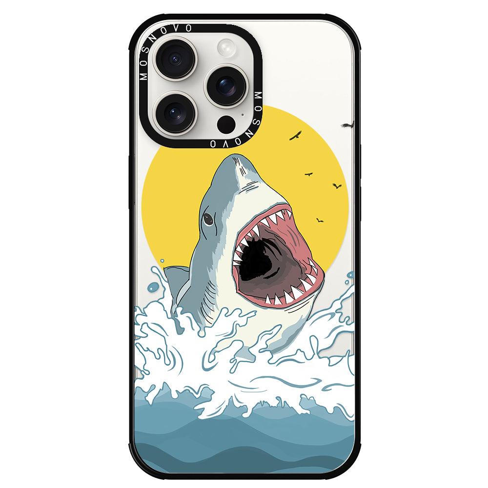 Shark Phone Case - iPhone 15 Pro Max Case - MOSNOVO