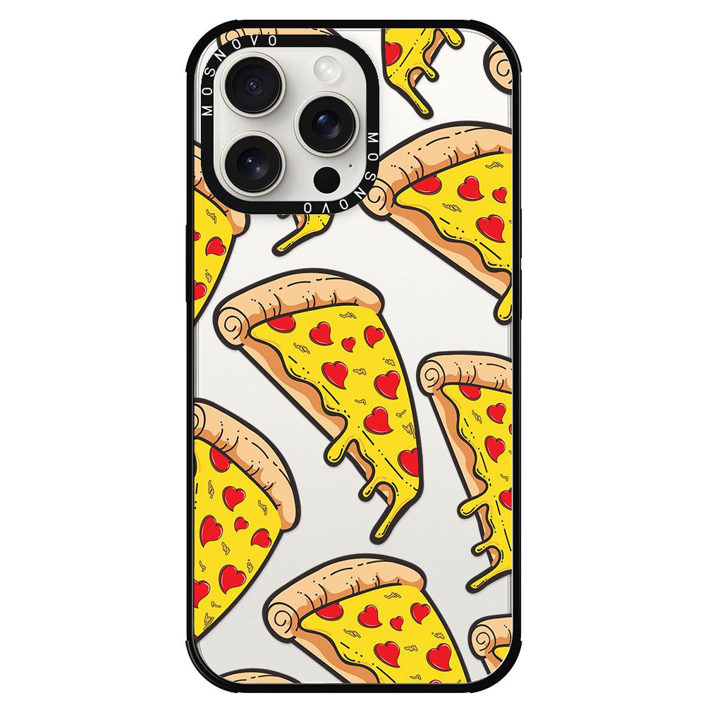 Pizza Phone Case - iPhone 15 Pro Max Case - MOSNOVO