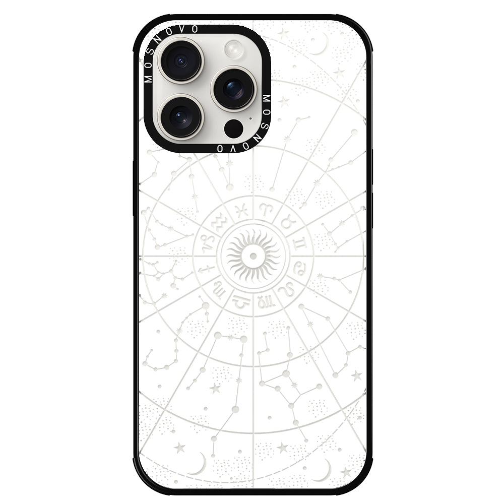 Zodiac Phone Case - iPhone 15 Pro Max Case - MOSNOVO