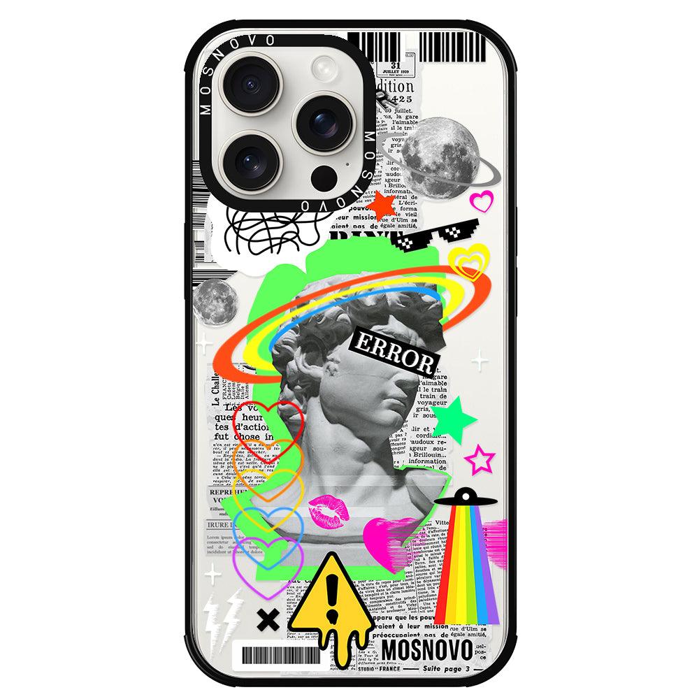 Error Statue Art Phone Case - iPhone 15 Pro Max Case - MOSNOVO