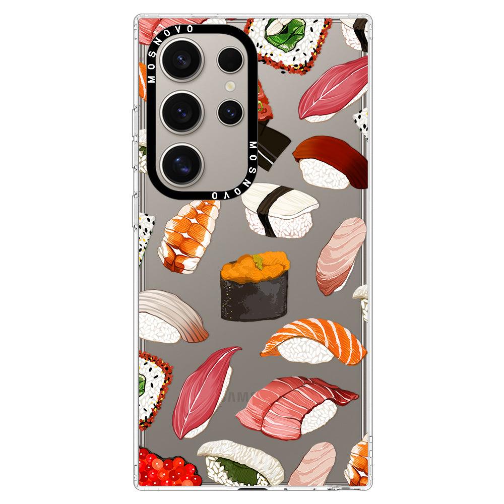 Sushi Phone Case - Samsung Galaxy S24 Ultra Case - MOSNOVO