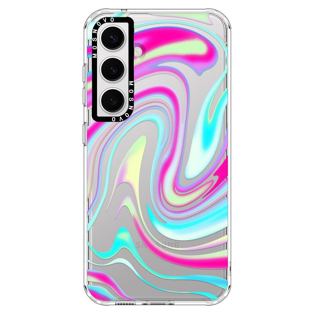 Psychedelic Swirls Phone Case - Samsung Galaxy S24 Case