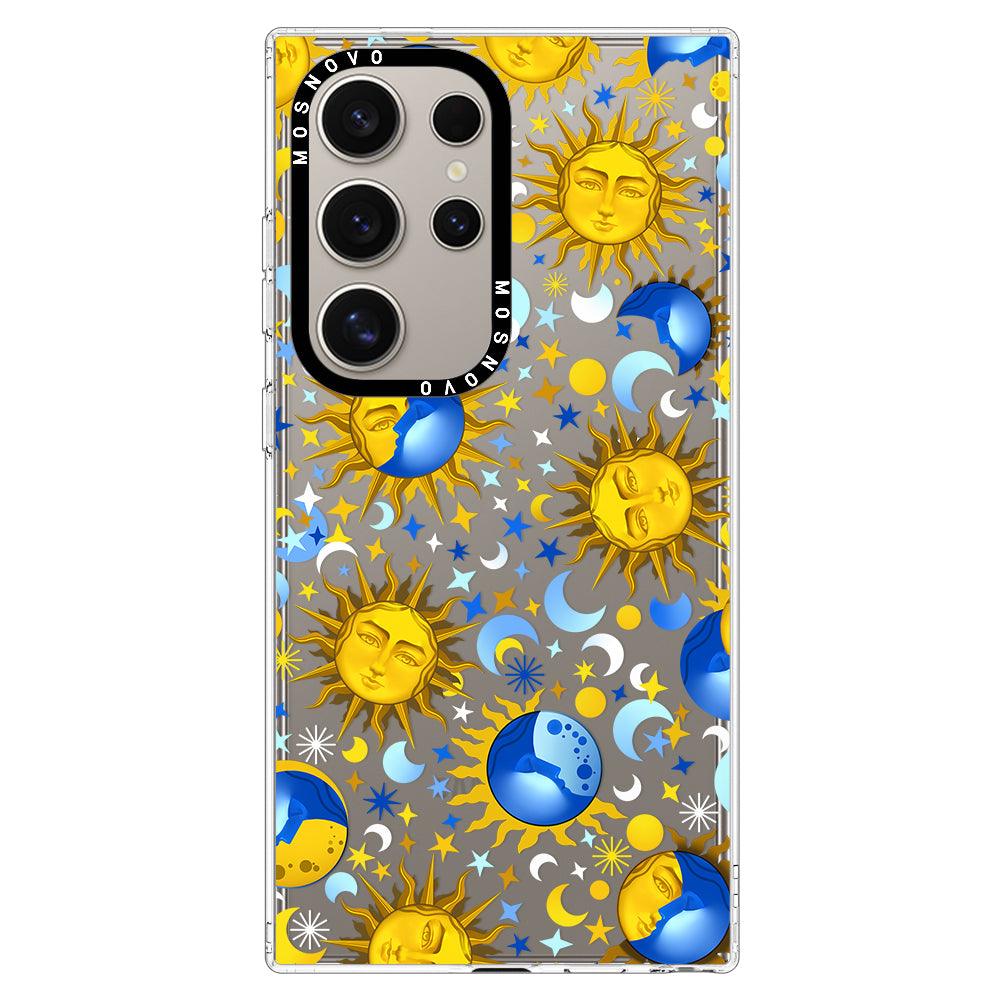 Celestial Sun Moon Phone Case - Samsung Galaxy S24 Ultra Case - MOSNOVO