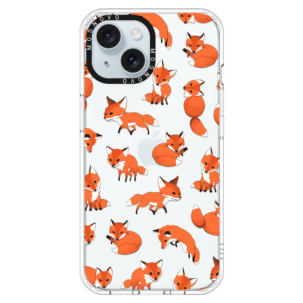 Fox Phone Case - iPhone 15 Case - MOSNOVO