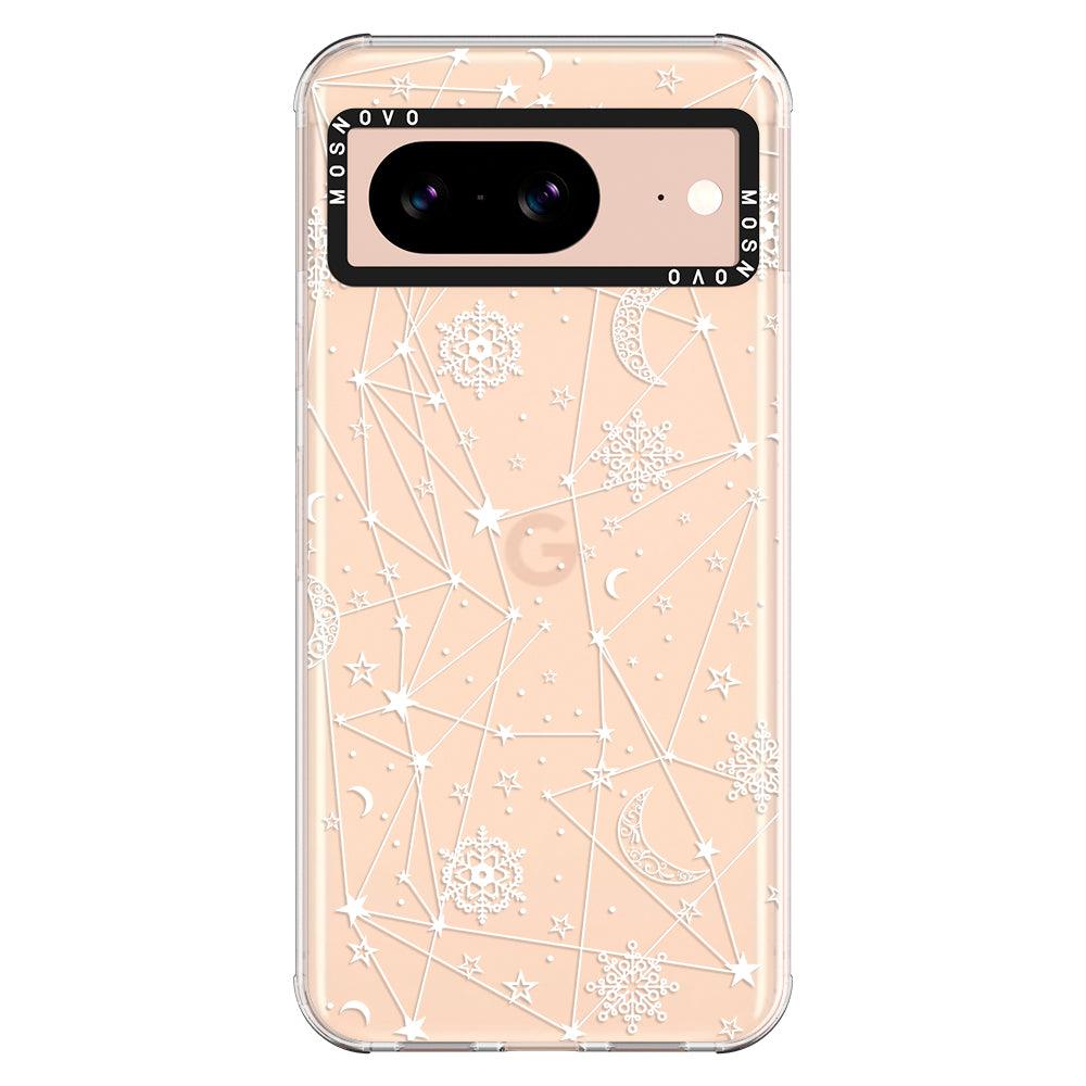 Night Sky Phone Case - Google Pixel 8 Case - MOSNOVO