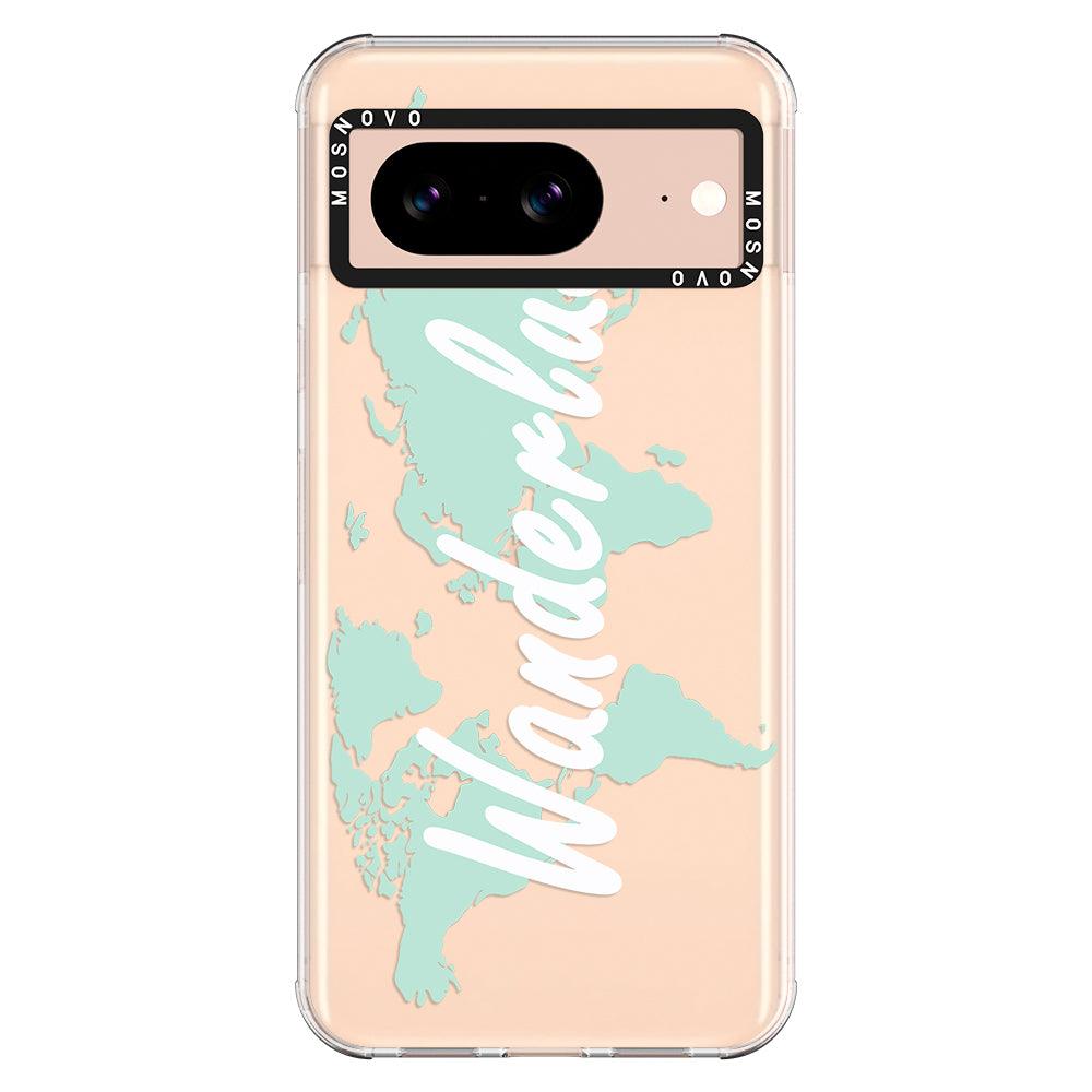 Wanderlust Phone Case - Google Pixel 8 Case - MOSNOVO