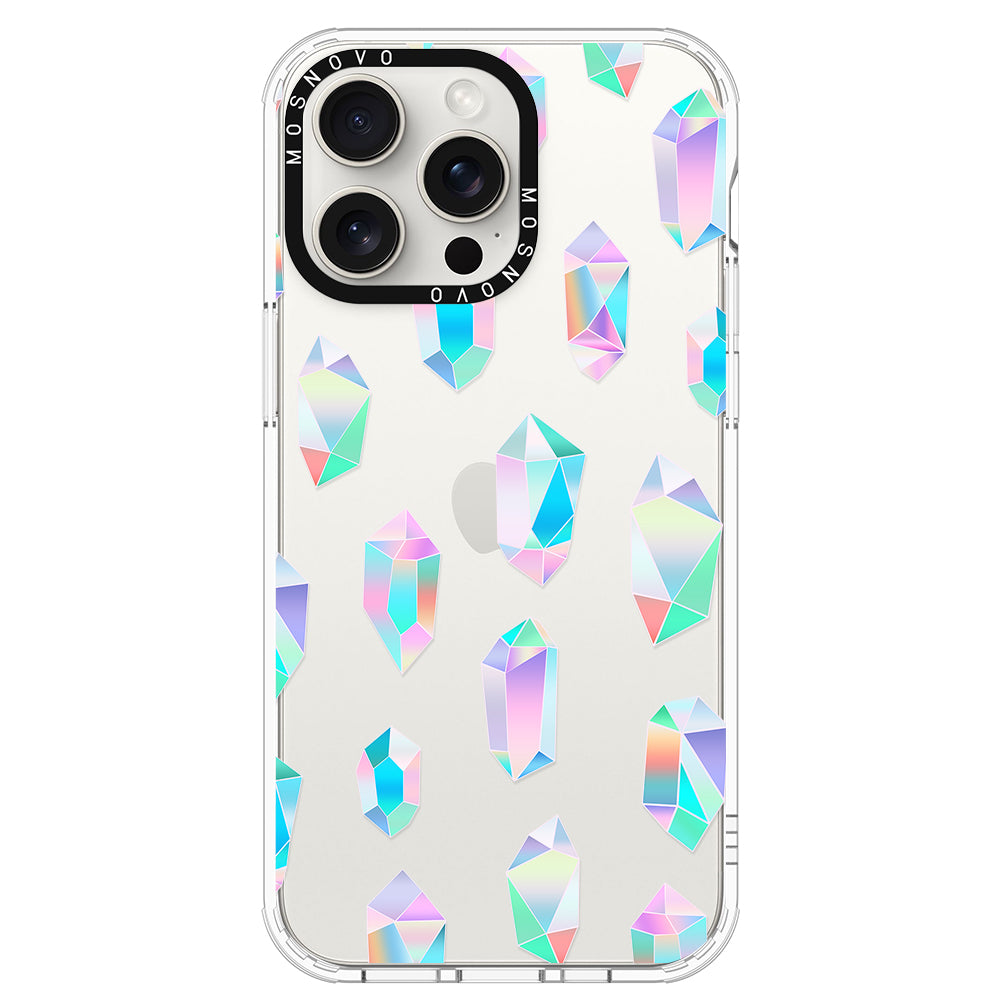 Gradient Diamond Phone Case - iPhone 15 Pro Max Case - MOSNOVO