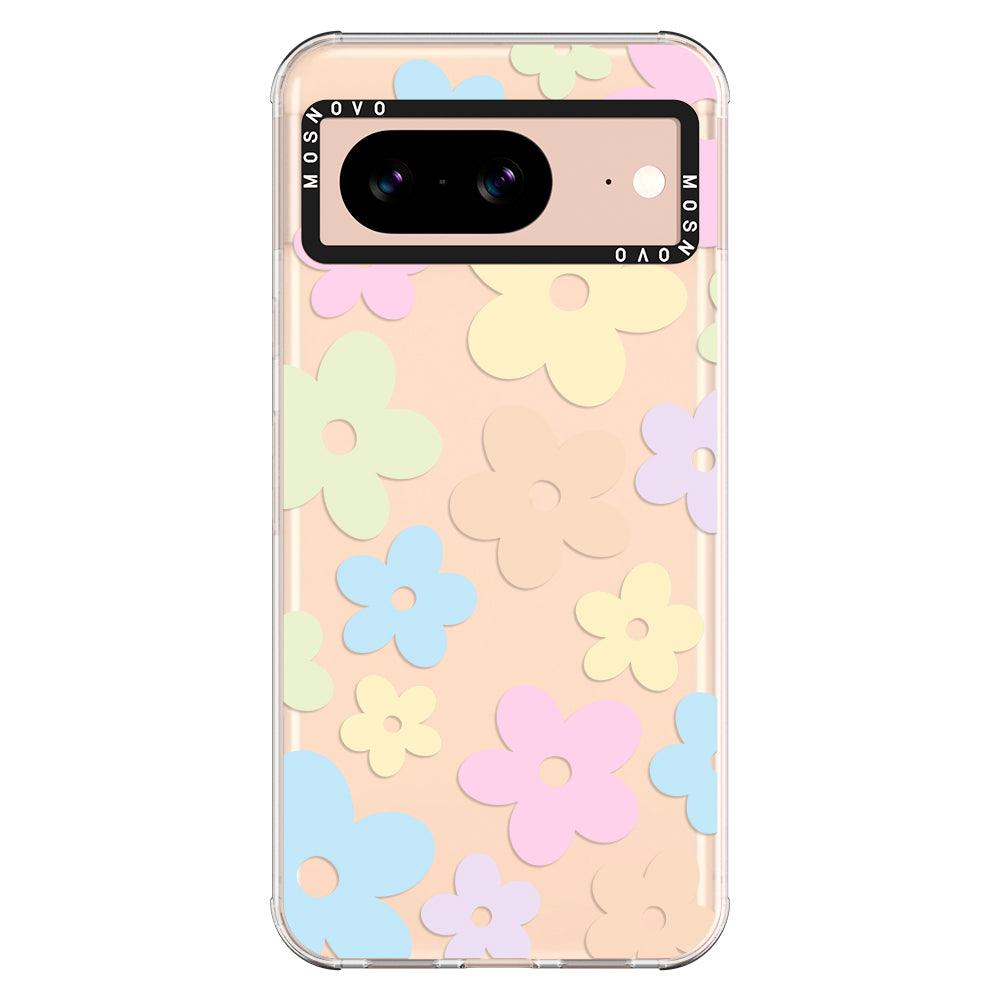 Pastel Flower Phone Case - Google Pixel 8 Case