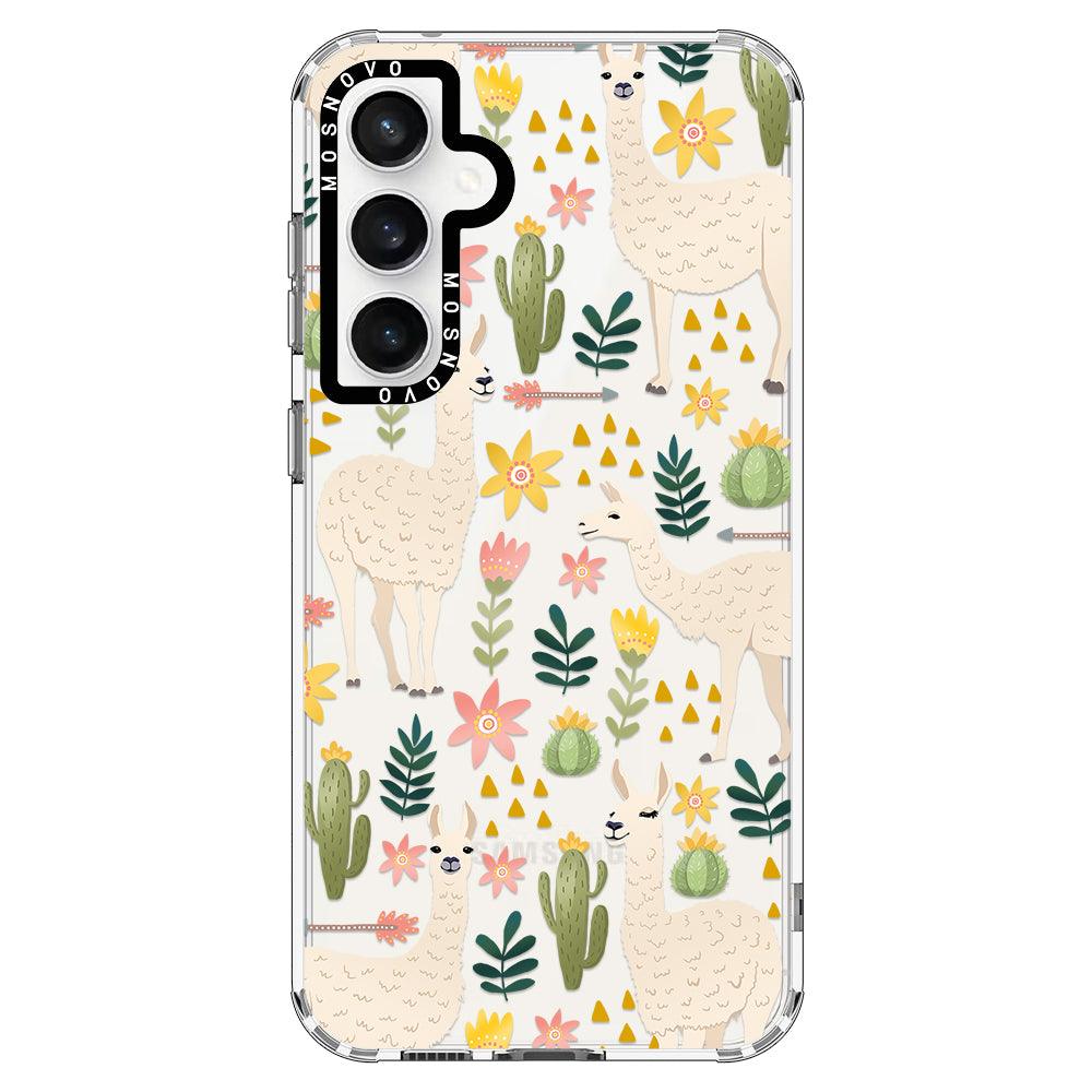 Desert Llama Phone Case - Samsung Galaxy S23 FE Case