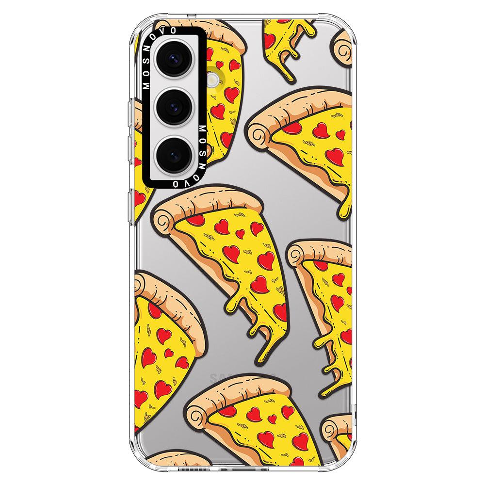 Pizza Phone Case - Samsung Galaxy S24 Case - MOSNOVO