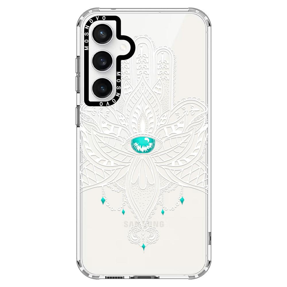 Hamsa Hand Phone Case - Samsung Galaxy S23 FE Case