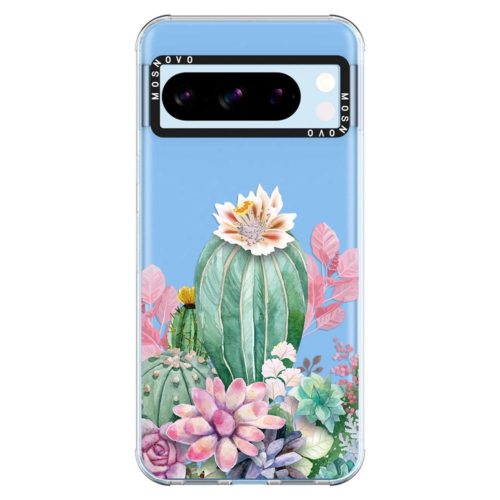 Cactaceae Phone Case - Google Pixel 8 Pro Case - MOSNOVO