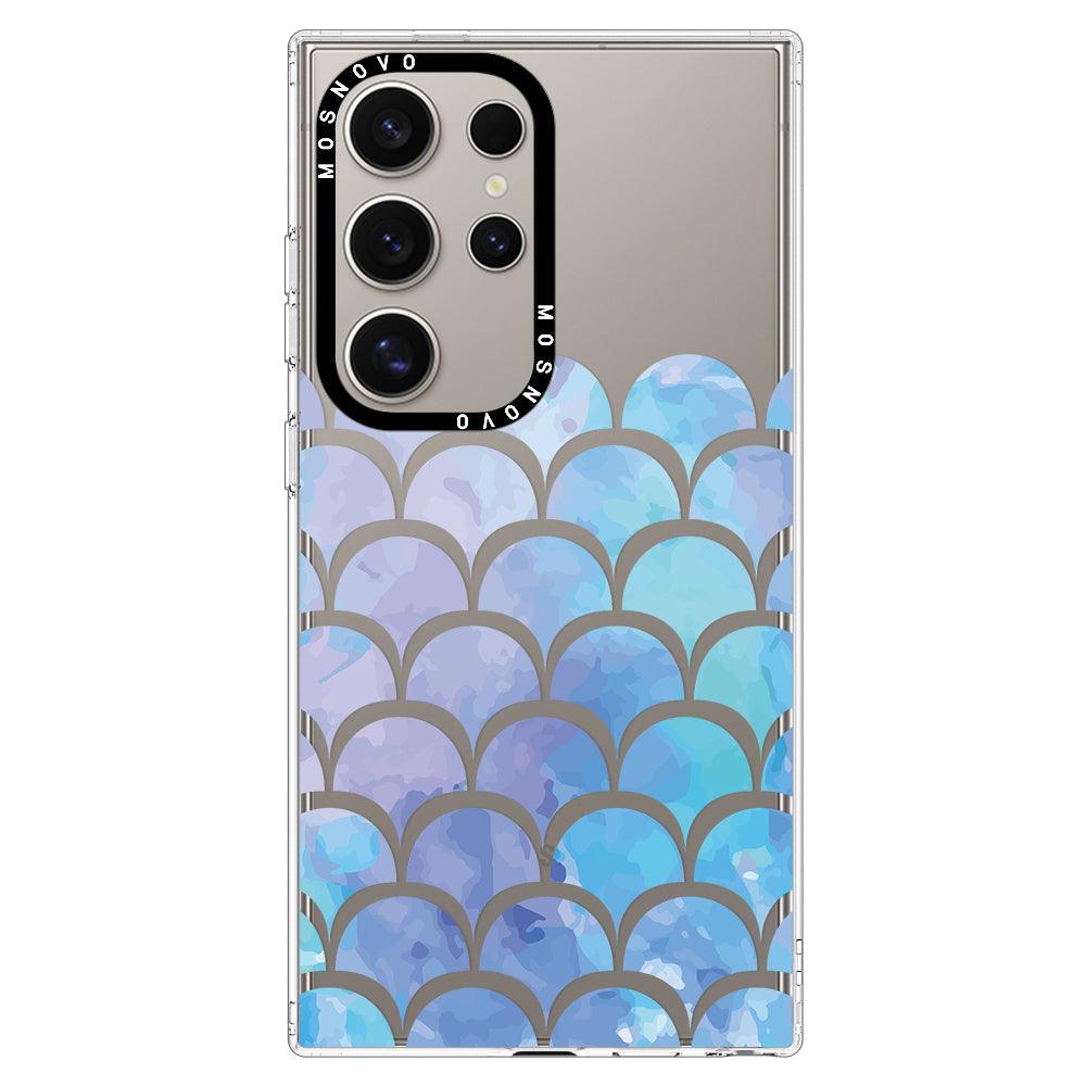 Mermaid Scale Phone Case - Samsung Galaxy S24 Ultra Case - MOSNOVO