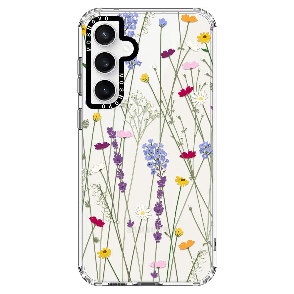 Floral Garden Phone Case - Samsung Galaxy S23 FE Case