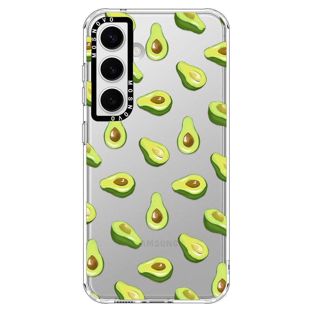 Avocado Phone Case - Samsung Galaxy S24 Plus Case - MOSNOVO