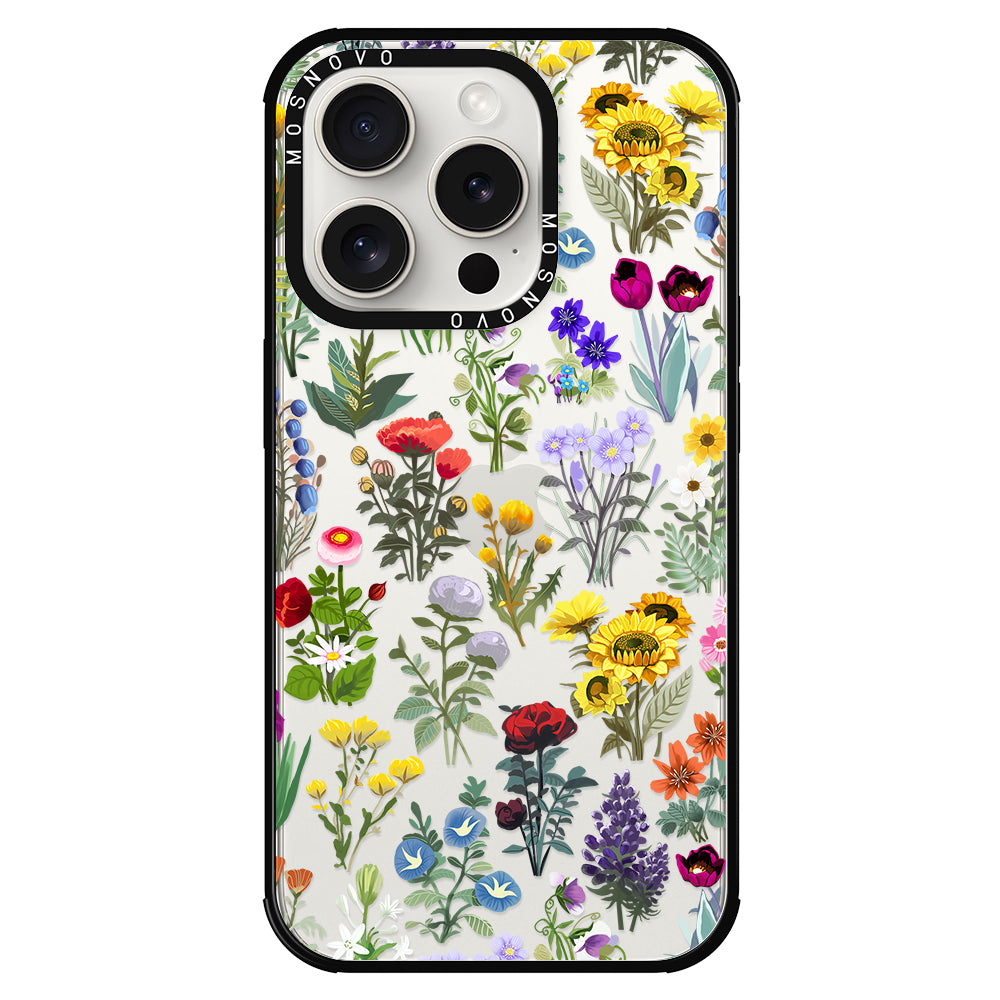 A Colorful Summer Phone Case - iPhone 15 Pro Case - MOSNOVO