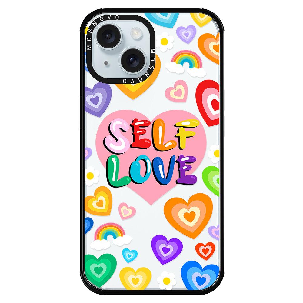 Self Love Phone Case - iPhone 15 Case - MOSNOVO