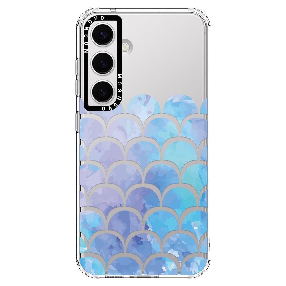 Mermaid Scale Phone Case - Samsung Galaxy S24 Plus Case - MOSNOVO