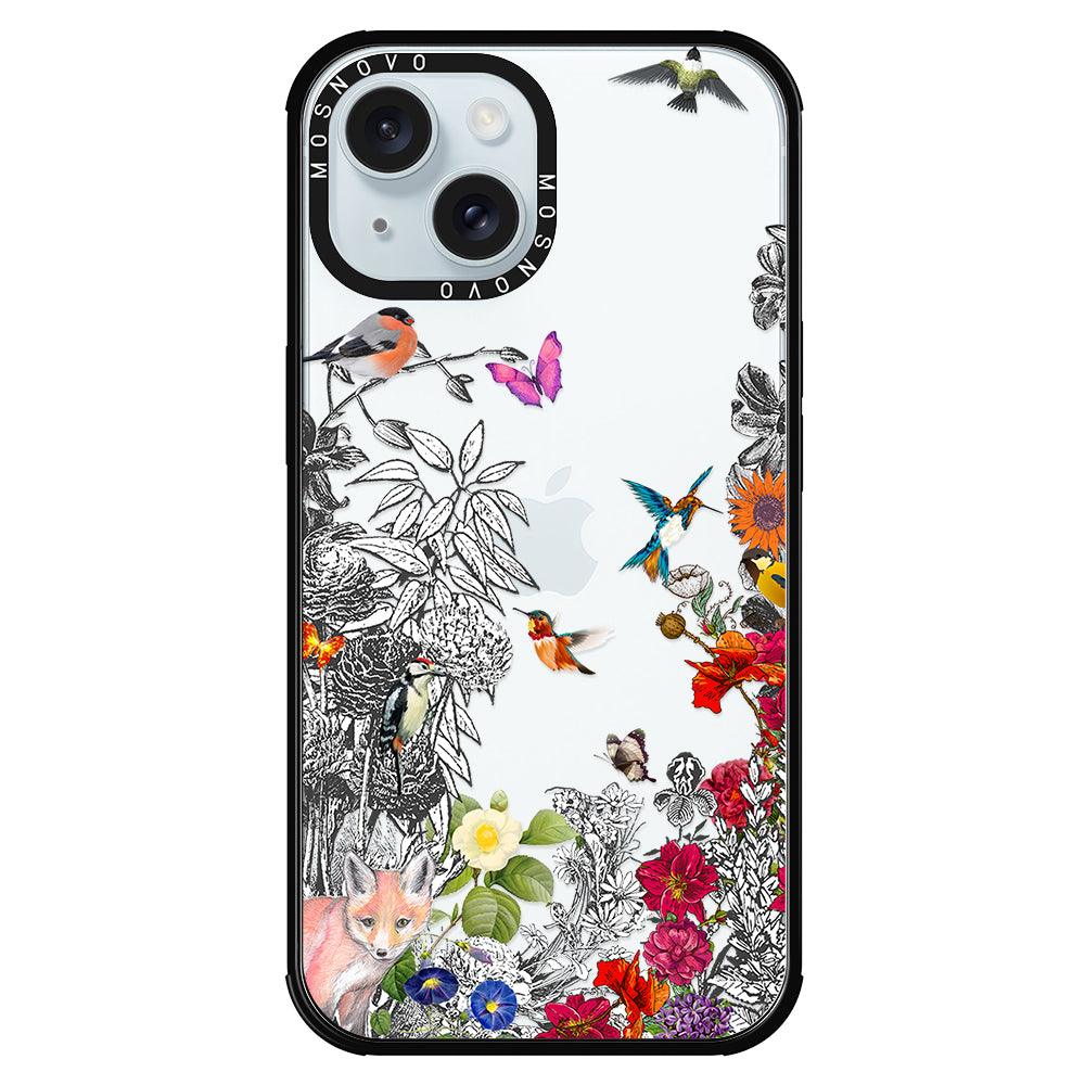 Fairy Forest Phone Case - iPhone 15 Case - MOSNOVO