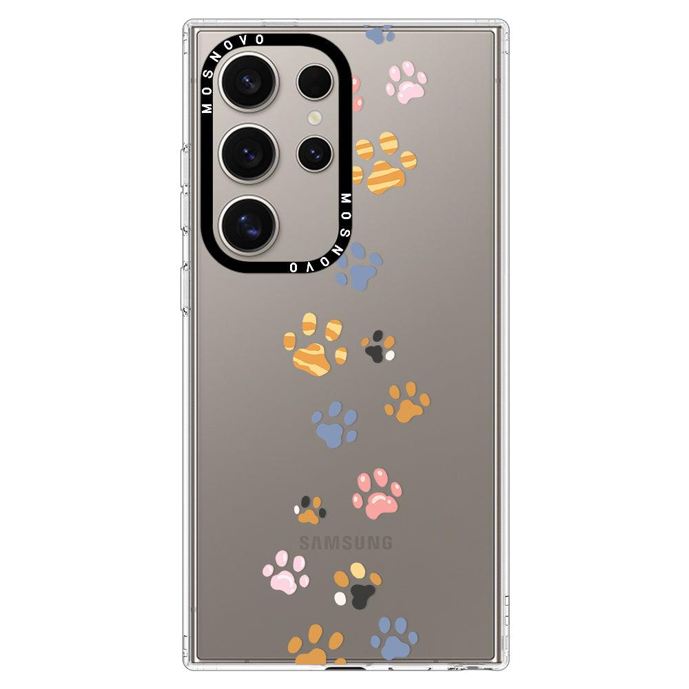 Animal Paw Phone Case - Samsung Galaxy S24 Ultra Case - MOSNOVO