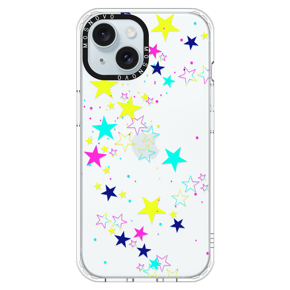 Twinkle Star Phone Case - iPhone 15 Case - MOSNOVO