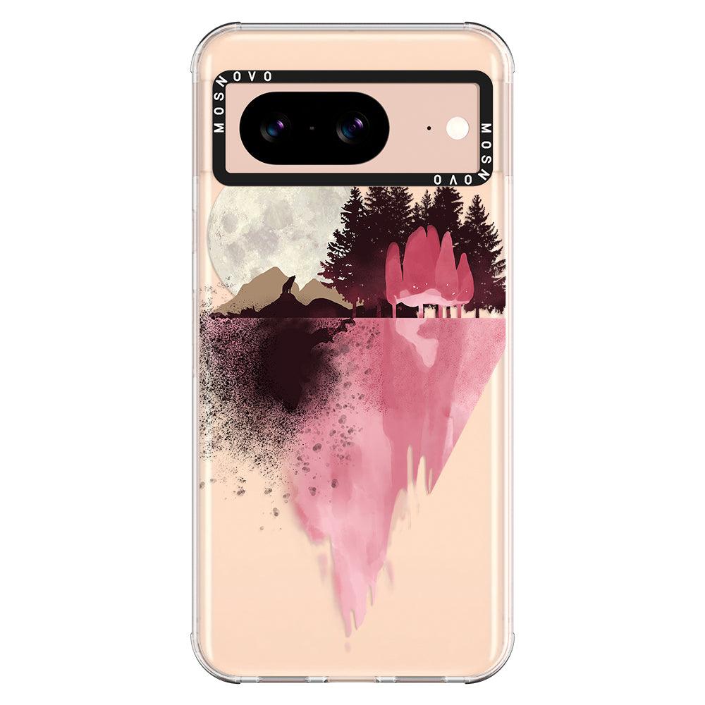 Mountain Landscape Phone Case - Google Pixel 8 Case - MOSNOVO