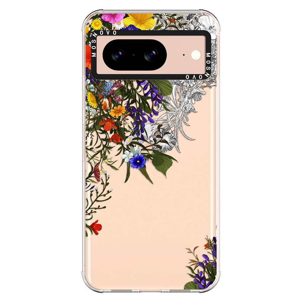 Beautiful Bloom Phone Case - Google Pixel 8 Case - MOSNOVO