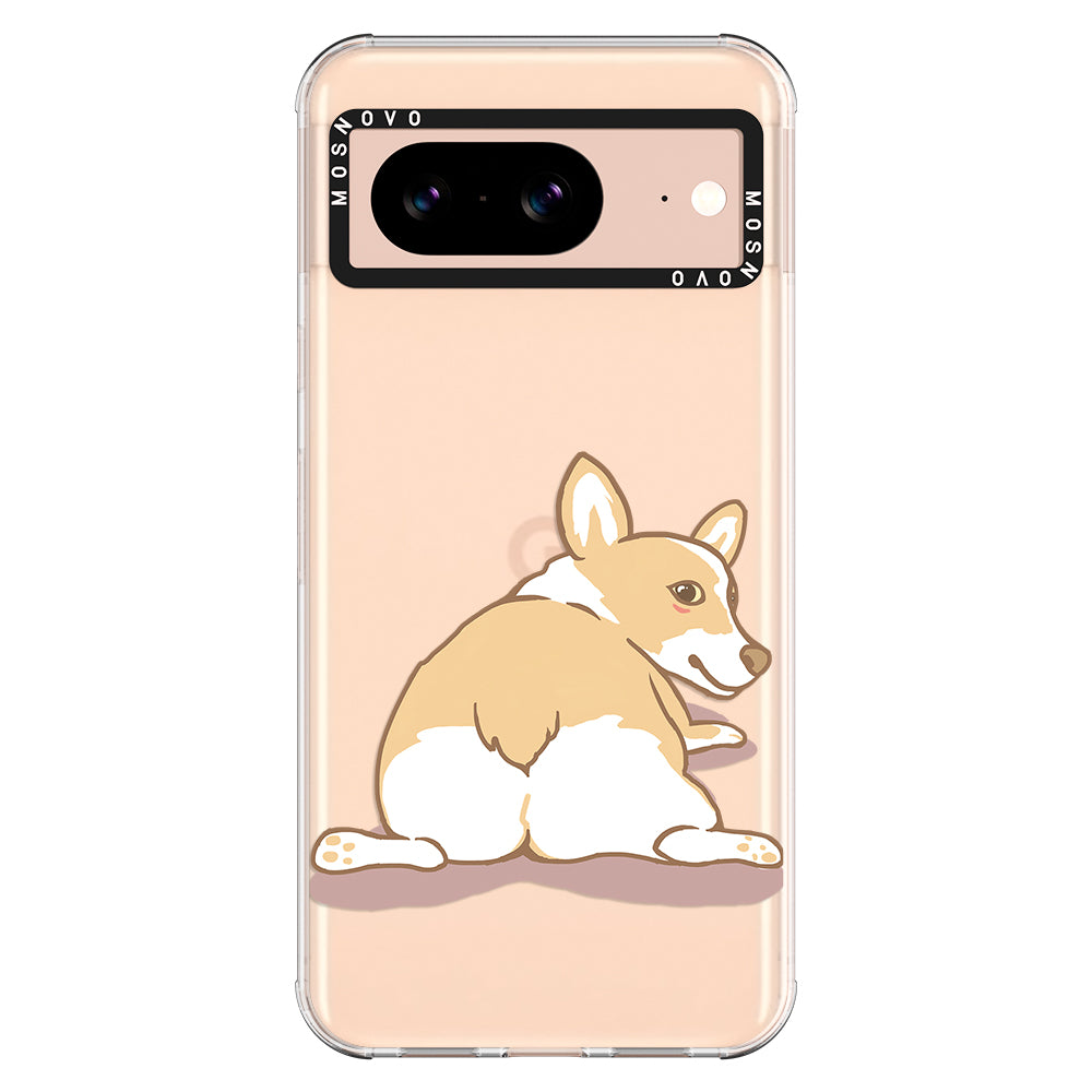 Corgi Dog Phone Case - Google Pixel 8 Case - MOSNOVO