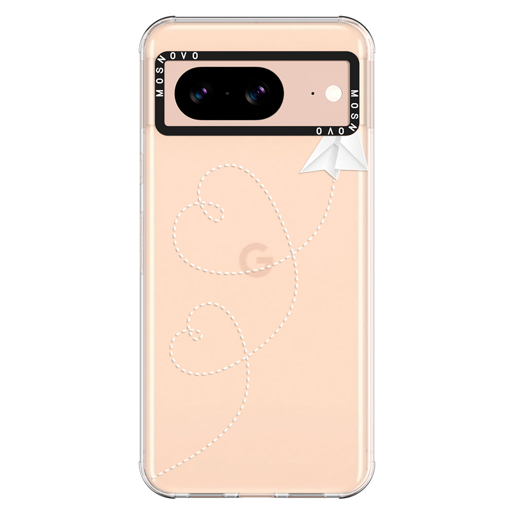 Little Cute Plane Phone Case - Google Pixel 8 Case - MOSNOVO